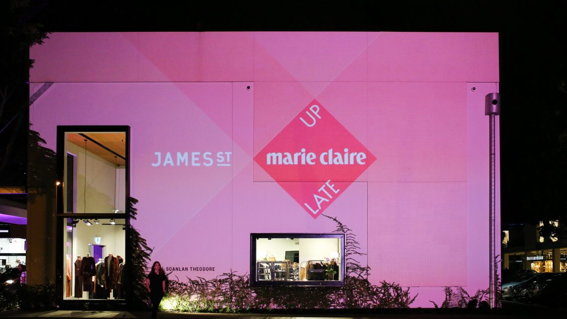 Marie Claire Up Late