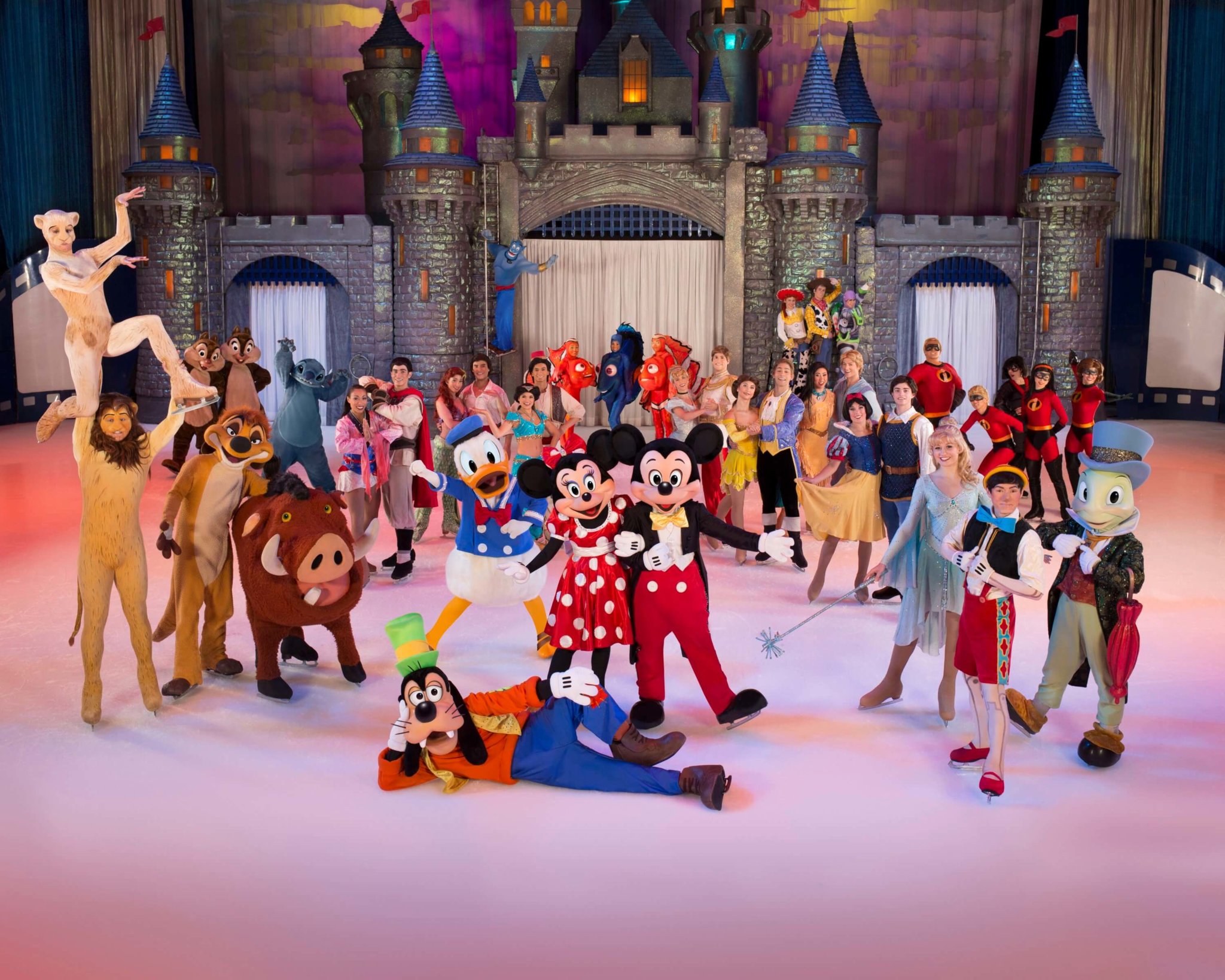 Disney on Ice Celebrates 100 Years Brisbane Powerhouse