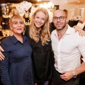 Gai Campbell, Saskia Havekes & Nick Smart
