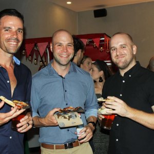 Dustin Osborn, Aaron Ivory & Chris Huggett - Casa Cibo Showcase