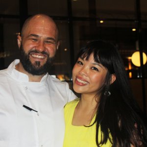 Executive Chef Joey Goldman & Samantha - Casa Cibo Showcase