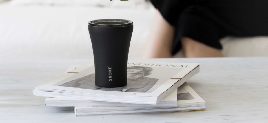 Melbourne's Sttoke Reusable Coffee Cup - Indulge Magazine