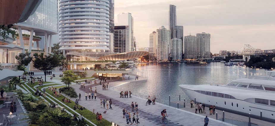 New Waterfront Precinct for Brisbane