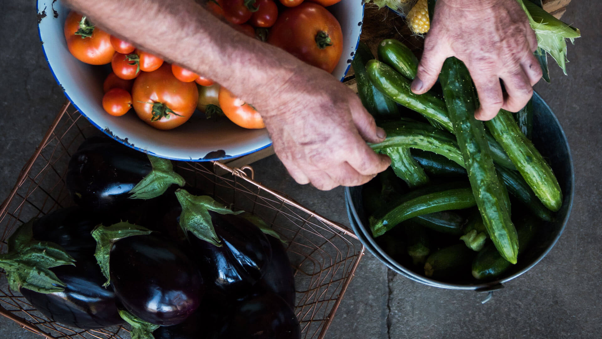 Orange Food Week, Autumn Grazing Dinner