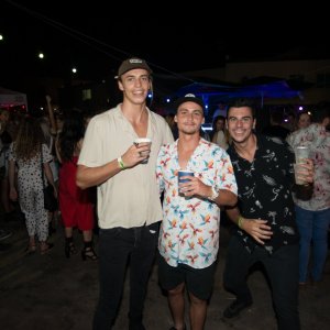 Jed Loveridge, Angus Lakeland & Connor McDonald
