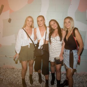 Tia Rowed, Jada Burroughs, Hannah Wilkinson & Georgie Bain