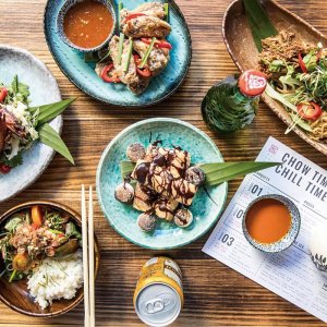 Chow Time - Indulge Magazine