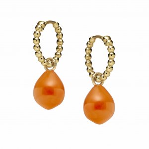 9CT Oriana Carnelian Interchangeable Drops