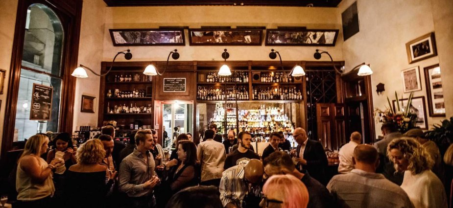 The Gresham Bar in Brisbane