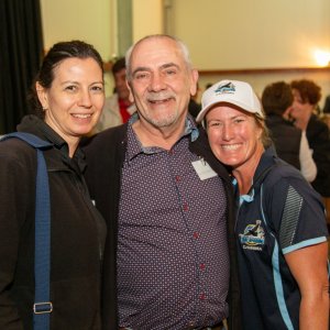 Daniela & David Kennedy & Lisa Bradley