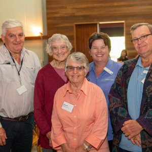 Duncan McInnes, June Richards, Margaret Salisbury, Louise Pacey & Tony Ward