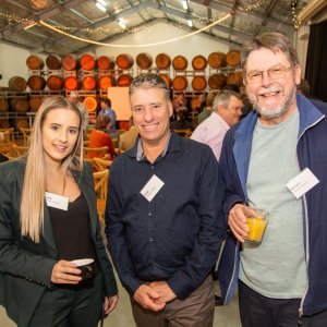 Holly & Peter Rea & Richard Wistow