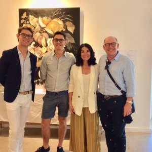 Diana Watson 'FOSCARI CHAPTER' exhibition - Indulge Magazine