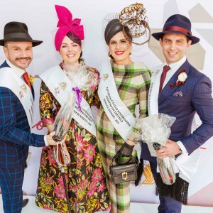 Neil Carpenter, Krystle Kirk, Peter Wells & Hamish Lardi