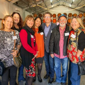 Pauline Hepburn, Deirdrie Tehan, Kathy Coles, Freda & David Neradil, Ray & Joanne Ellis