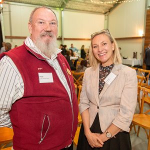 Peter Jaques & Tharina Haas