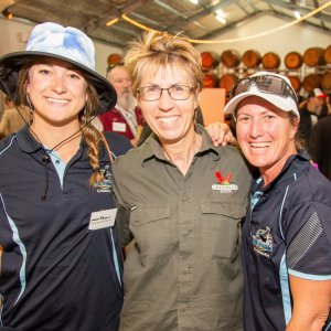 Robyn Lee, Tessa Taft & Lisa Bradley