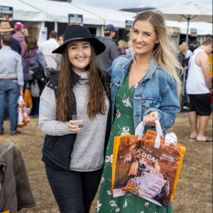 Ruby Maskey & Caitlin Row