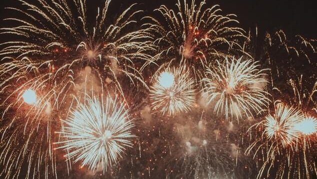 Festival fireworks