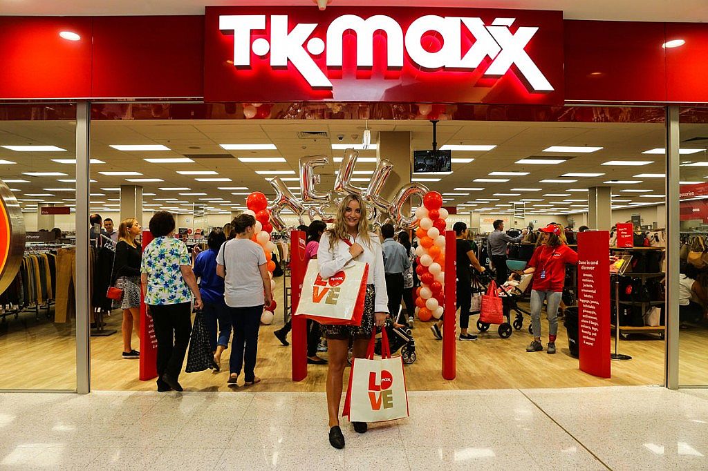 TK Maxx officially opens first SA store - Glam Adelaide