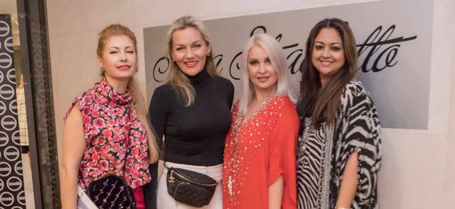 sonia stradiotto collection launch