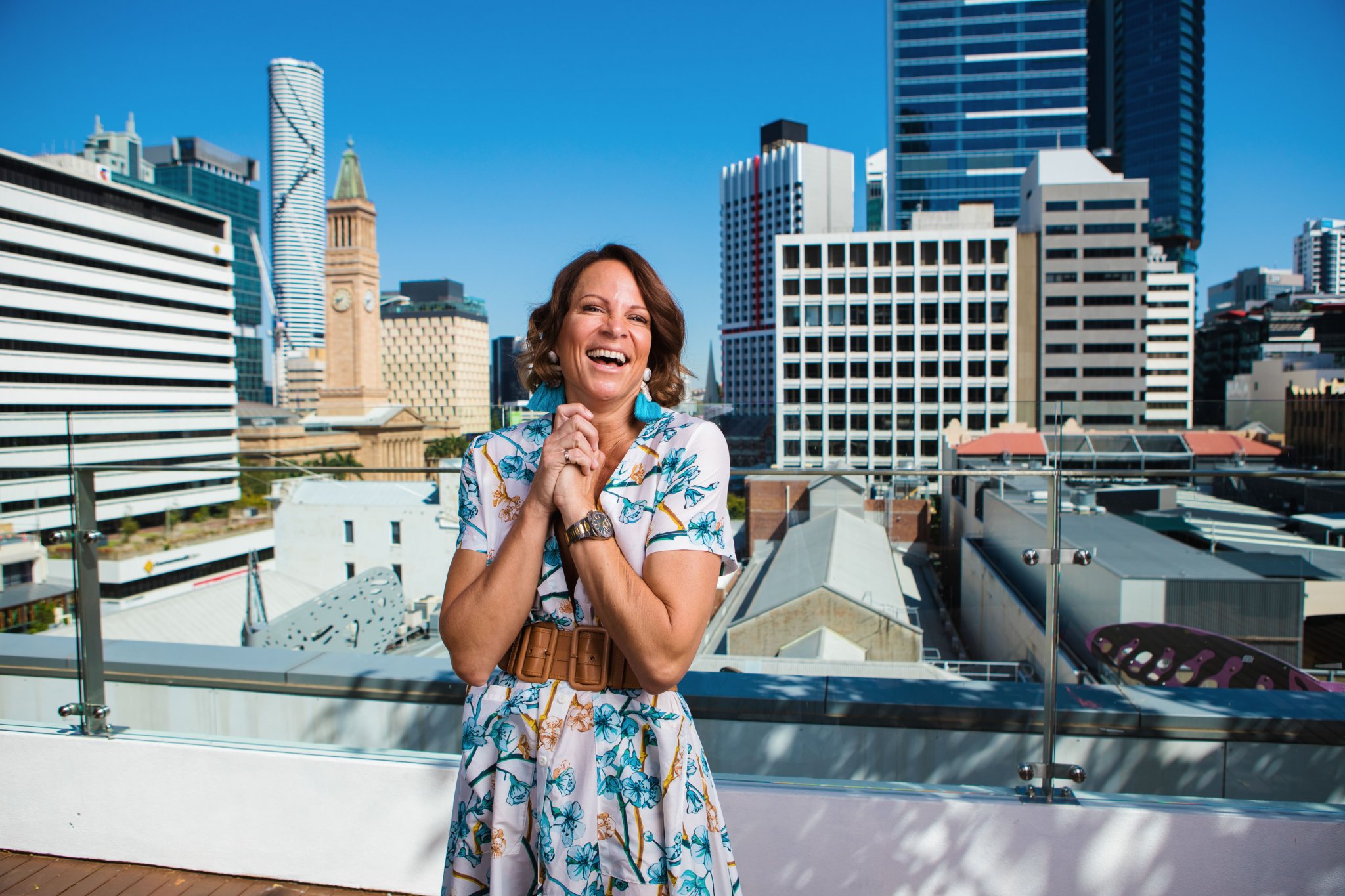 Rebecca Rooks Designer ROBE Raises The Bar - Indulge Magazine